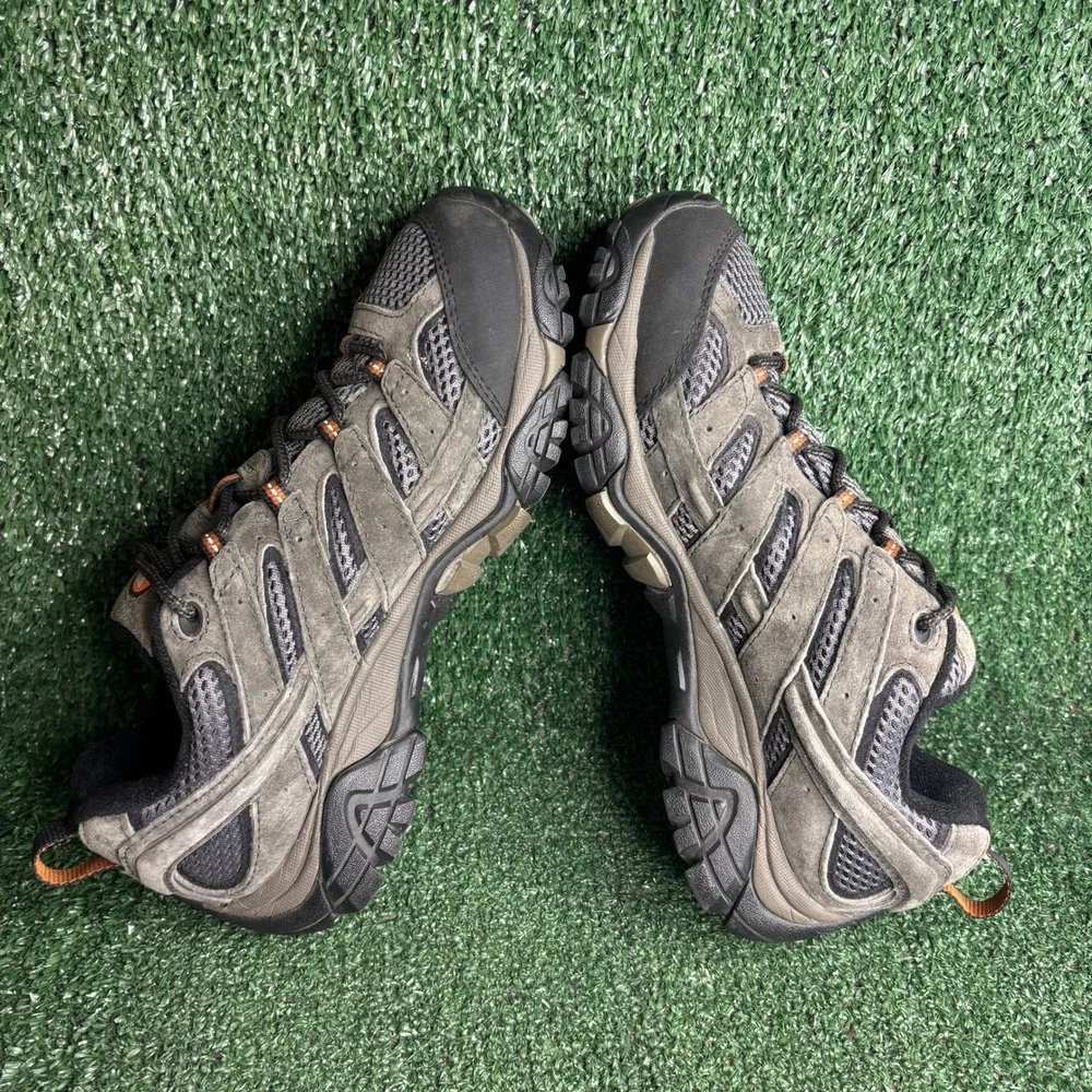 Merrell Moab 2 Waterproof Vibram Hiking Gorpcore Sneakers Grey Mens 8 Womens 10